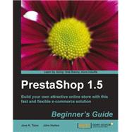 Prestashop 1.5 Beginner's Guide,9781782161066