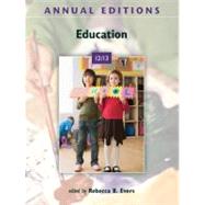 Annual Editions: Education 12/13