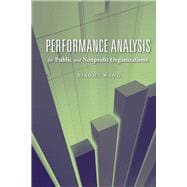 Performance Analysis for Public and Nonprofit Organizations