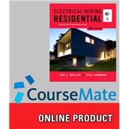 CourseMate for Mullin/Simmons' Electrical Wiring Residential, 18th Edition, [Instant Access], 2 terms (12 months)