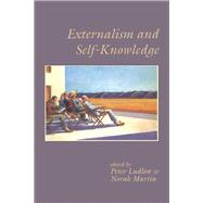 Externalism and Self-Knowledge