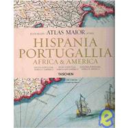 Joan Blaeu Atlas Maior Of 1665 Hispania, Portugallia, Africa & America