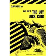 CliffsNotes<sup><small>TM</small></sup> on Tan's The Joy Luck Club