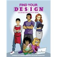 Find Your Design Coloring & Activity Book