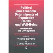Political And Economic Determinants of Population Health and Well-Being: