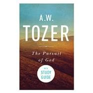 The Pursuit of God with Study Guide (Book)