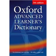 Oxford Advanced Learner's Dictionary with Compass CD-ROM