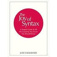 The Joy of Syntax