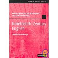 Nineteenth-Century English: Stability and Change