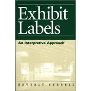 Exhibit Labels