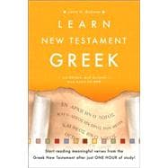 Learn New Testament Greek, 3rd ed.
