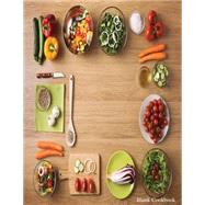 Blank Cookbook Vegetables