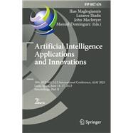 Artificial Intelligence Applications and Innovations