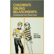 Children's Sibling Relationships