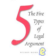 Five Types of Legal Arguments