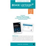 SAGE Vantage: Clinical Psychology: Science, Practice, and Diversity