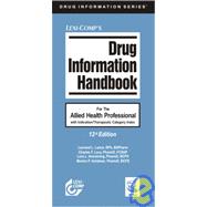 Lexi-Comp's Drug Information Handbook For The Allied Health Professional