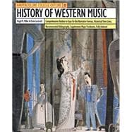 History of Western Music