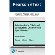 Adapting Early Childhood Curricula for Children with Special Needs -- Pearson eText