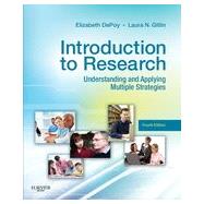 Introduction to Research, 4th Edition