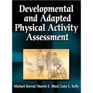 Developmental And Adapted Physical Activity Assessment