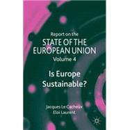 Report on the State of the European Union Is Europe Sustainable?
