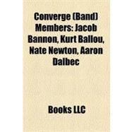 Converge (Band) Members