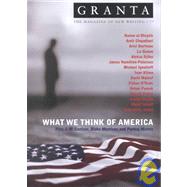 Granta 77: What We Think of America