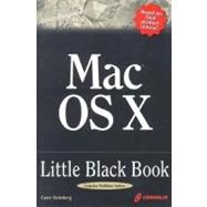Mac OS X Version 10.1 Black Book