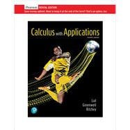 Calculus with Applications [Rental Edition]