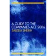 A Guide to The Companies Act 2006