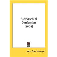 Sacramental Confession