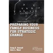 Preparing Your Family Business for Strategic Change