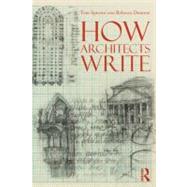 How Architects Write