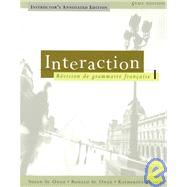 Interaction: Revision De Grammaire Francaise : Instructor's Annotated Edition (Book with CD-ROM)