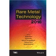 Rare Metal Technology 2016