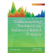 Understanding Research for Evidence-based Practice