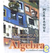 Elementary & Intermediate Algebra