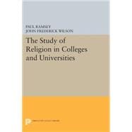 The Study of Religion in Colleges and Universities