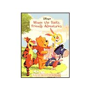 Winnie the Pooh's Friendly Adventures: A Read-Aloud Storybook