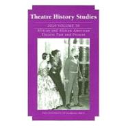 Theatre History Studies 2010