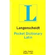 Langenscheidt's Pocket Latin Dictionary