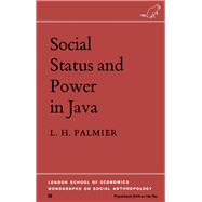 Social Status and Power in Java