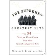 The Supremes' Greatest Hits The 34 Supreme Court Cases That Most Directly Affect Your Life