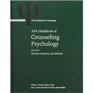 APA Handbook of Counseling Psychology