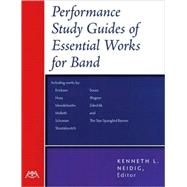 Performance-study Guides of Essential Works for Band