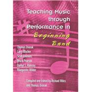 Teaching Music Through Performance in Beginning Band (Vol. 1)