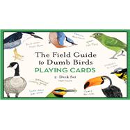 The Field Guide to Dumb Birds Playing Cards 2-Deck Set