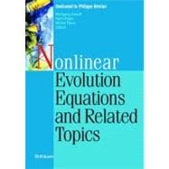 Nonlinear Evolution Equations and Related Topics