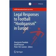 Legal Responses to Football 